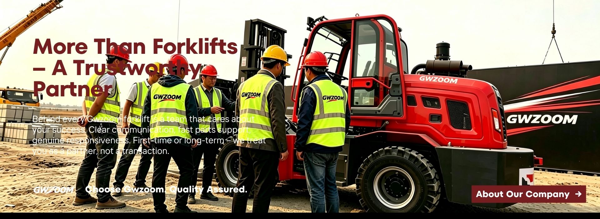 Reliable Forklift Supplier & Partner | Shandong Gwzoom Machinery