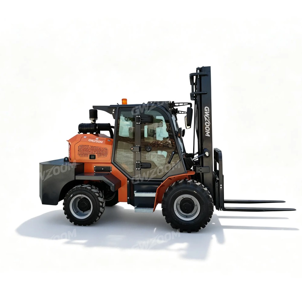 GZFR35 E | 3.5 Ton Forklift