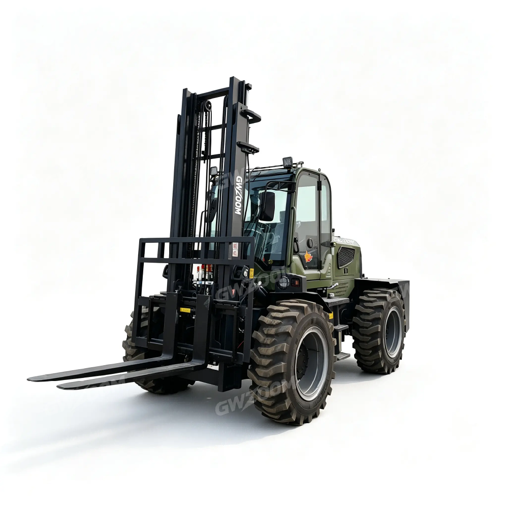 GZFR55 R | 5.5 Ton Forklift