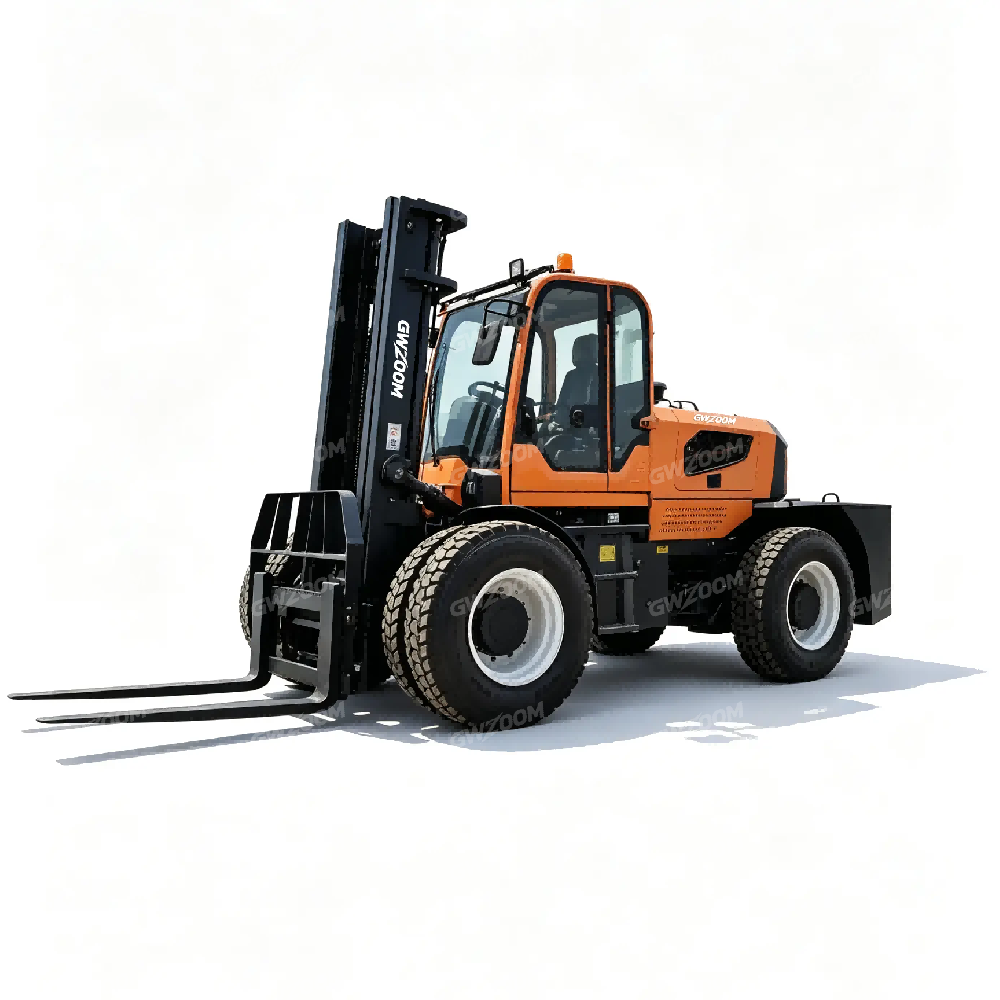 GZFR60 R | 6 Ton Forklift