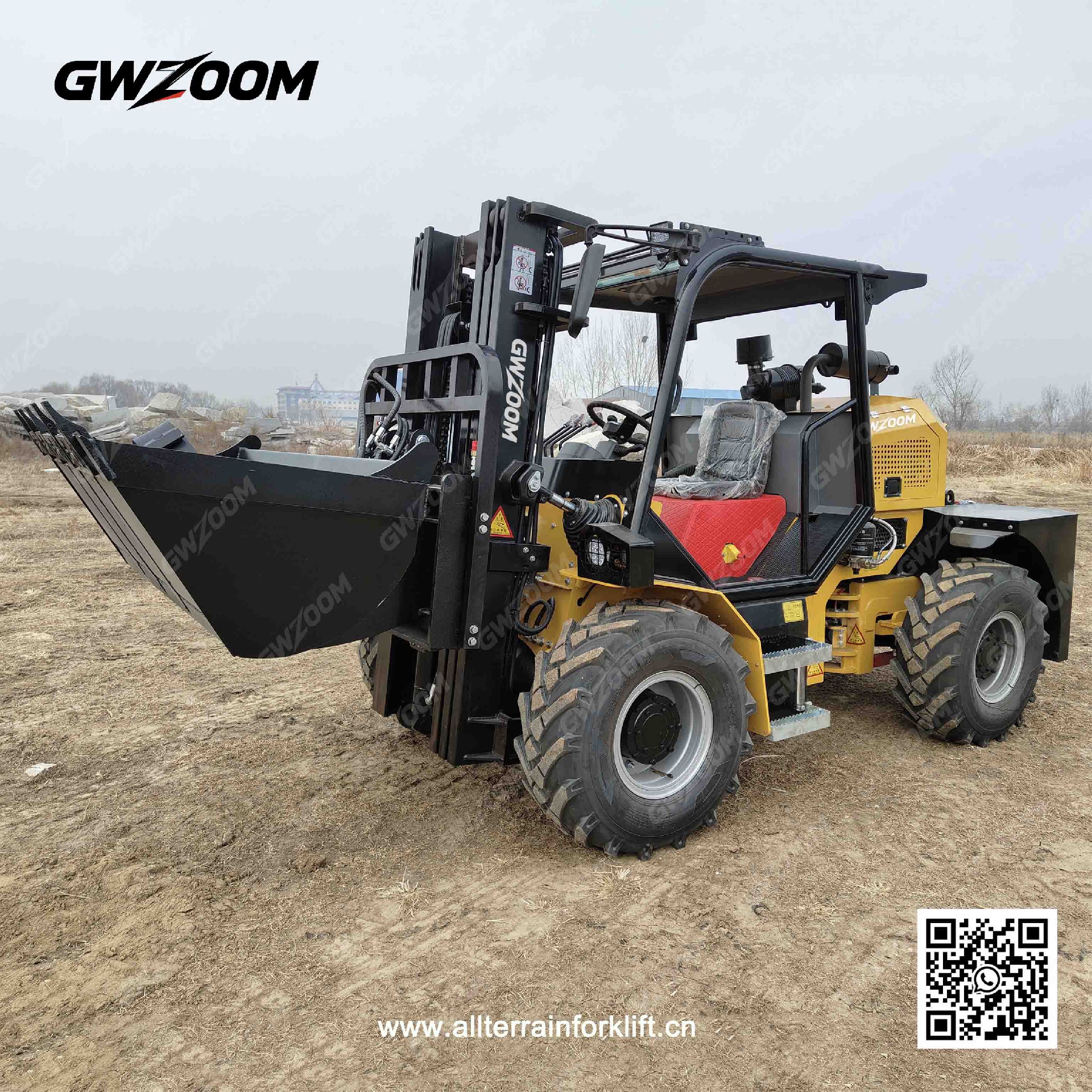 forklift with hanging bucket.jpg