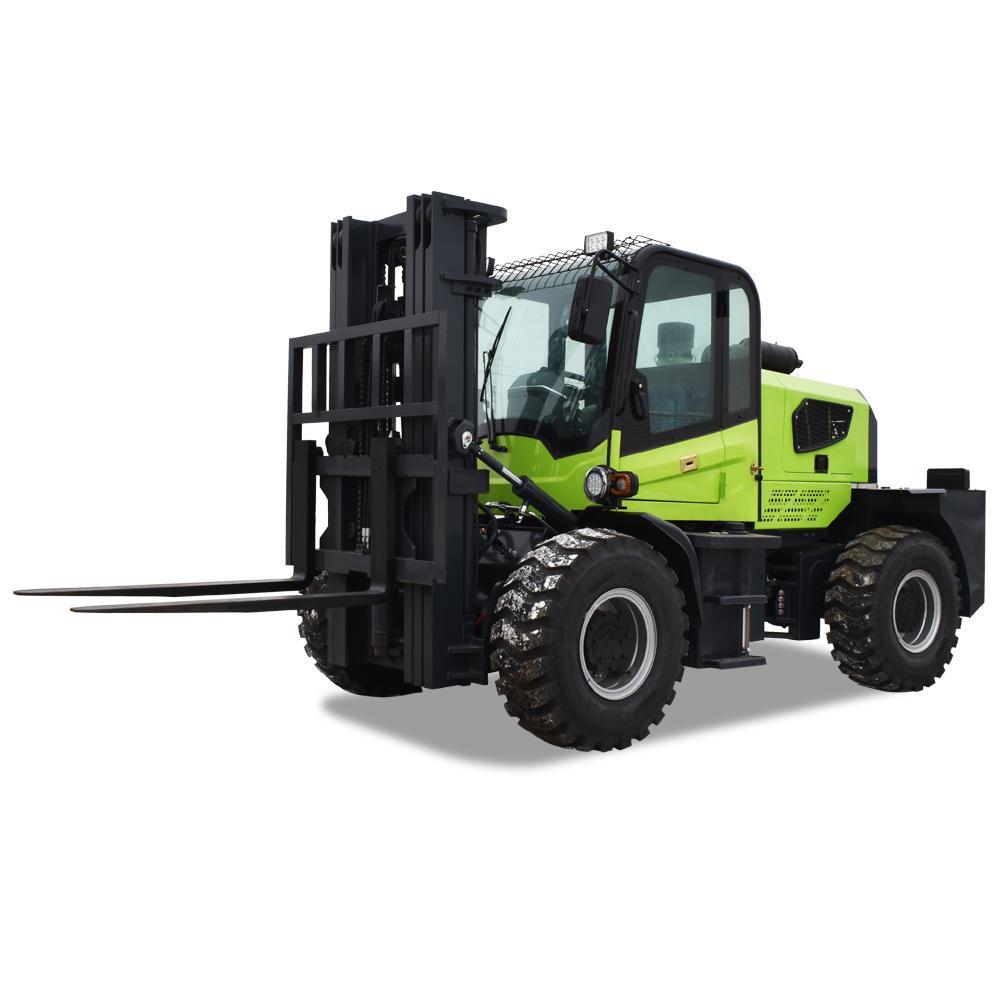 3T Basement Type Rear Wheel Steering Rough Terrain 