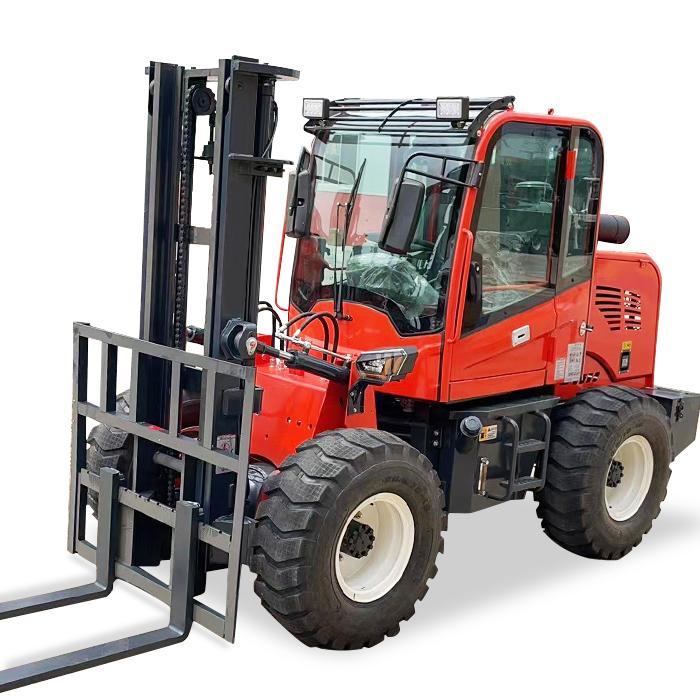 Rough Terrain Forklift-GZF15