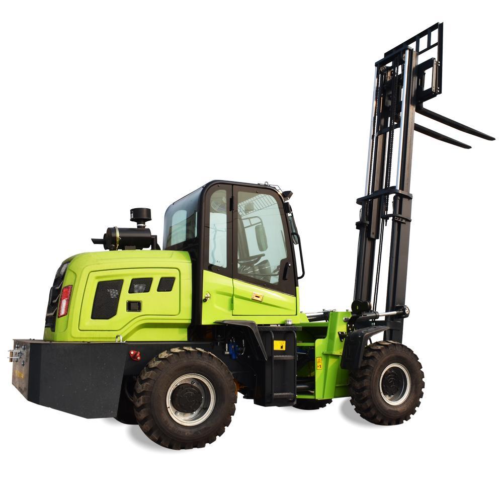 Rough Terrain Forklift-GZR25B