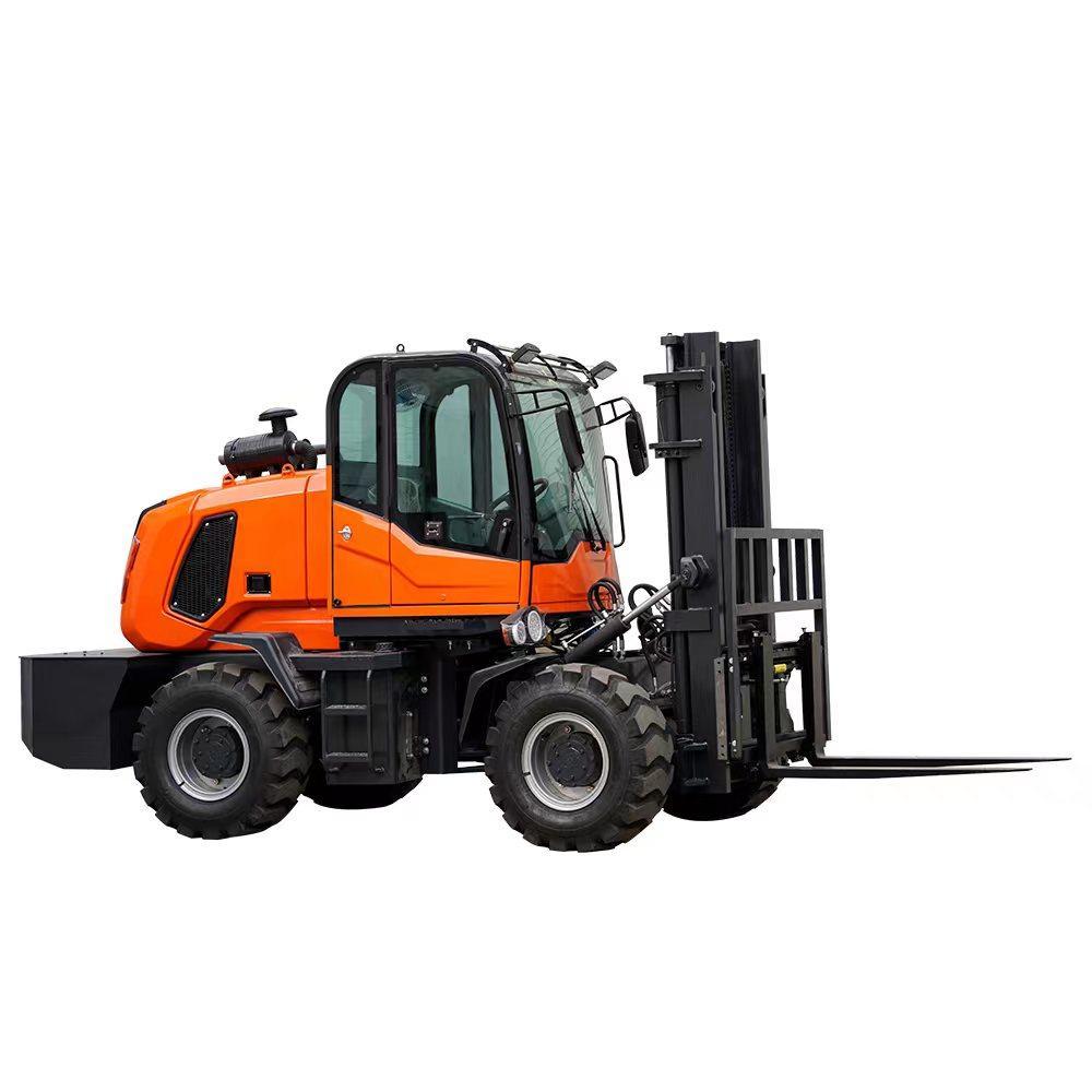 Rough Terrain Forklift-GZF30
