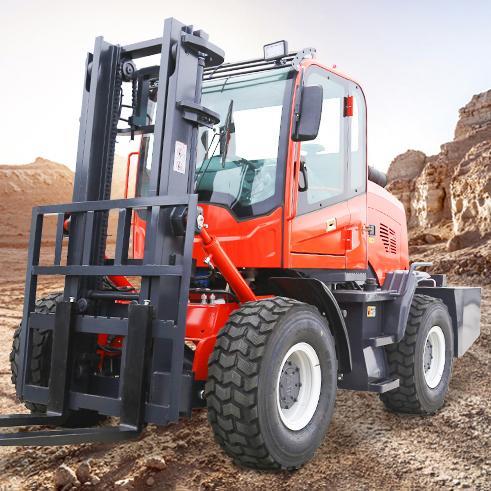 Rough Terrain Forklift-GZF30S